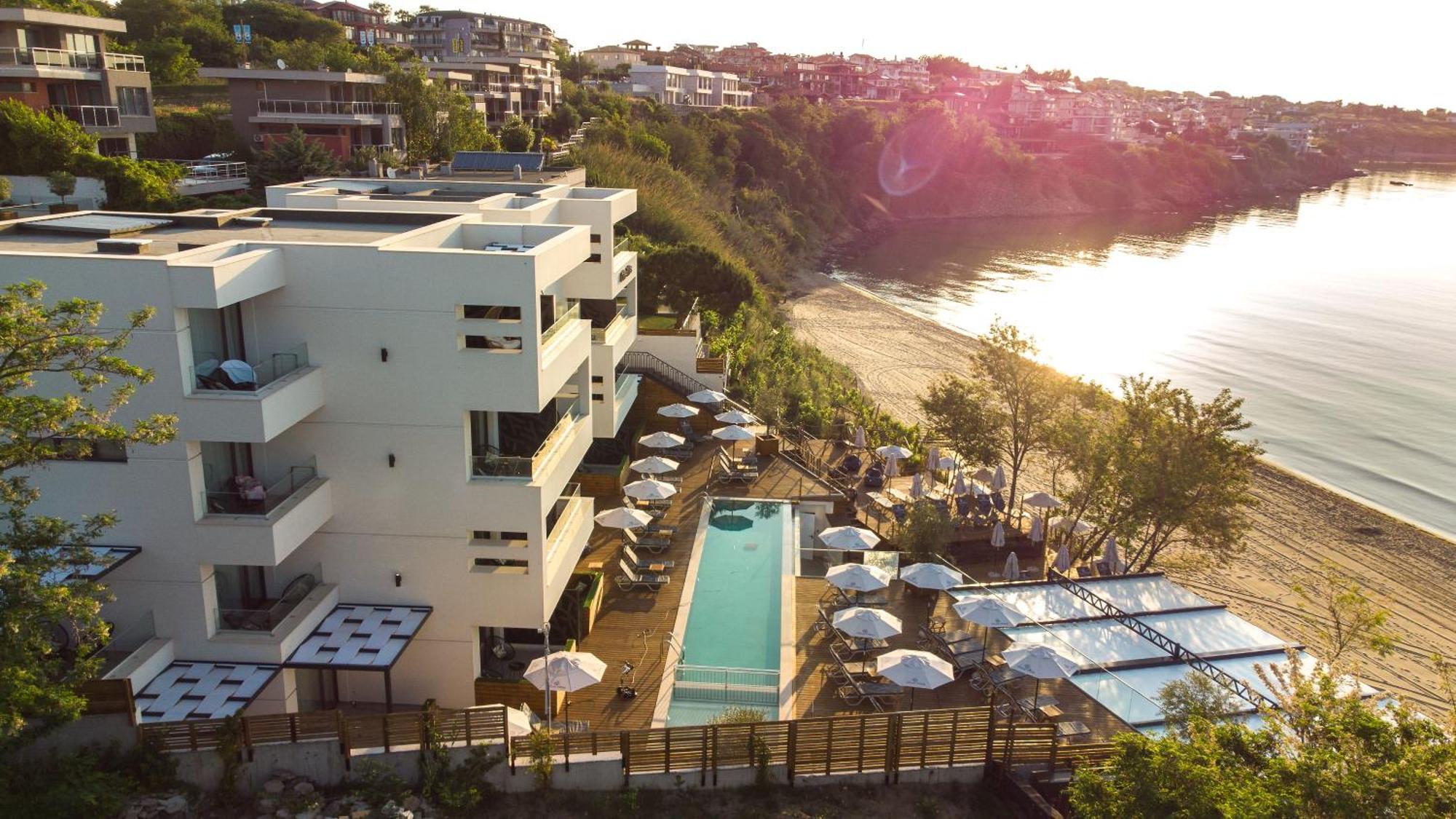 סוזופול Olive Villas Beach Hotel מראה חיצוני תמונה