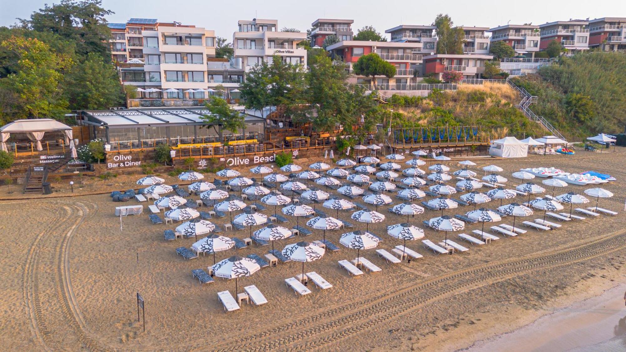 סוזופול Olive Villas Beach Hotel מראה חיצוני תמונה
